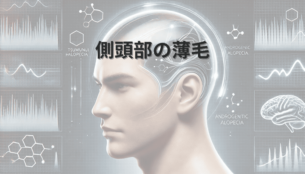 側頭部の薄毛
