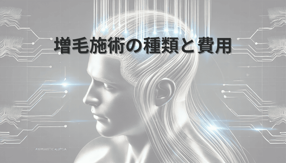 増毛施術の種類と費用