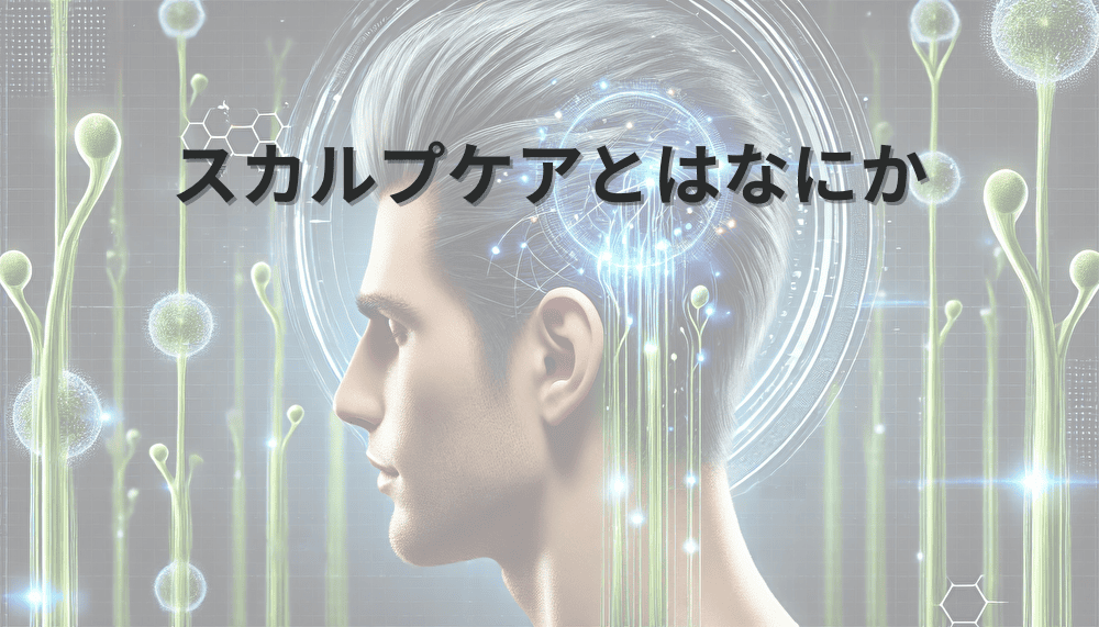 スカルプケアとはなに