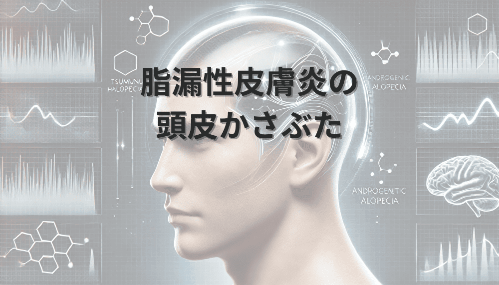 脂漏性皮膚炎　頭皮　かさぶた