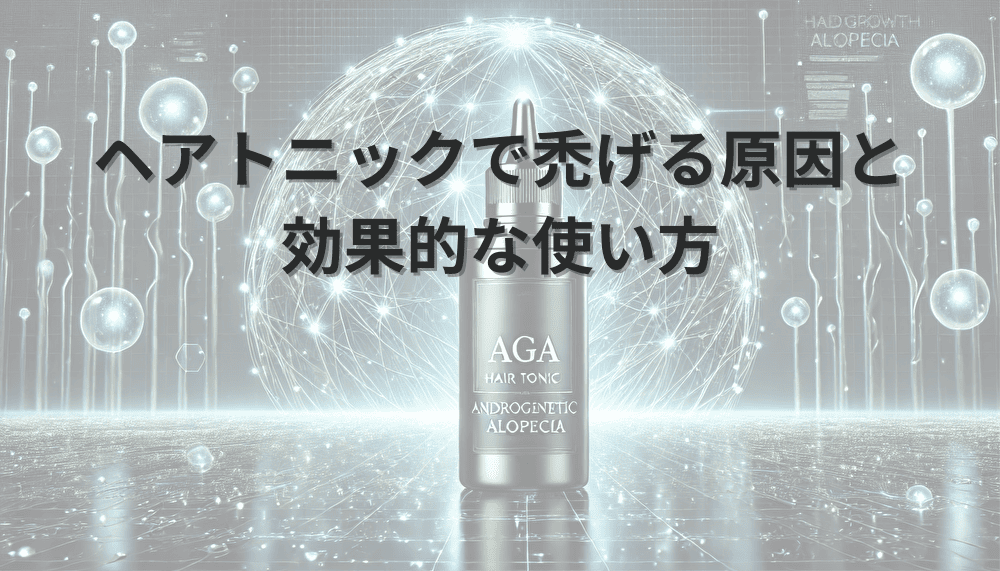 ヘアトニック　はげる
