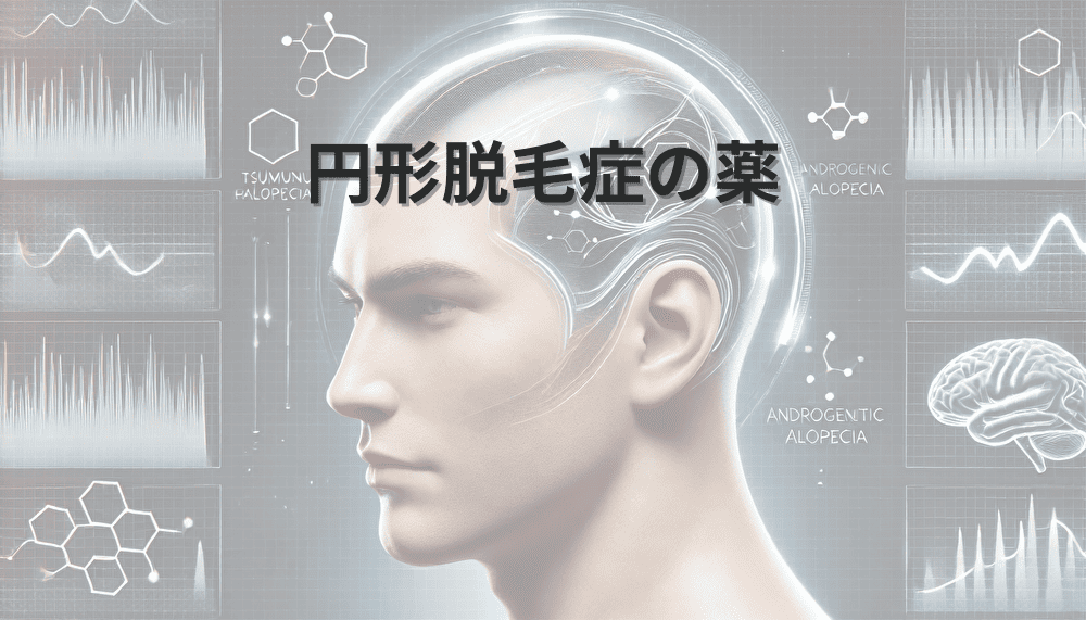 円形脱毛症　薬