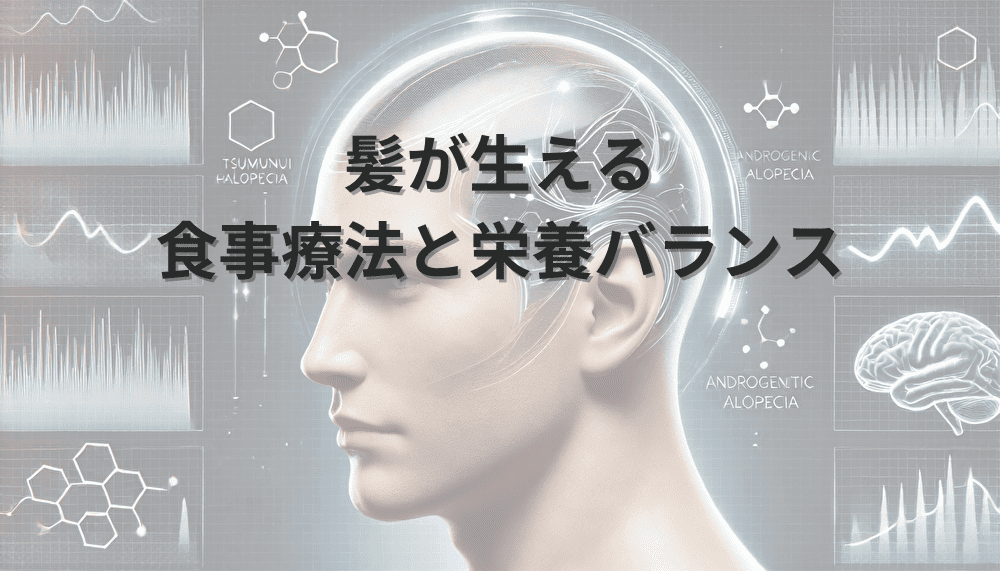 髪が生える　食事療法　栄養バランス