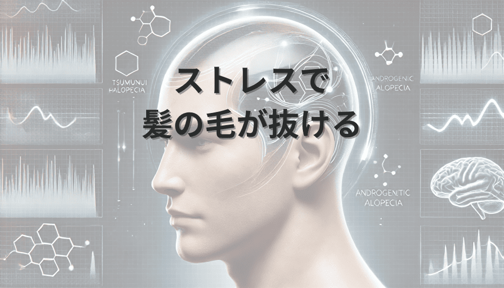ストレス　髪が抜ける