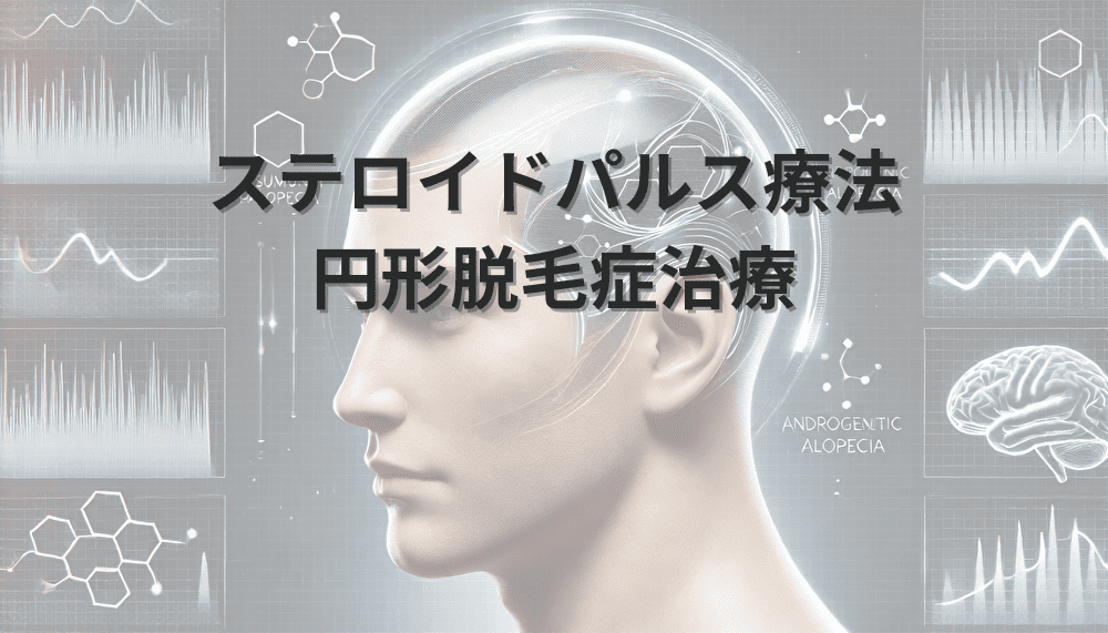 ステロイドパルス療法　円形脱毛症治療
