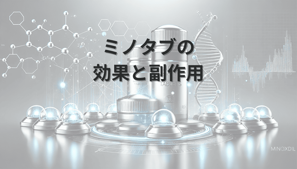 ミノタブ　効果　副作用