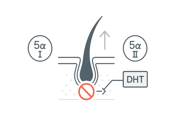 ザガーロがDHTを抑制する仕組みの図解