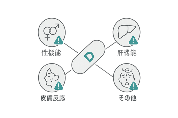 ザガーロの副作用リスク早見図