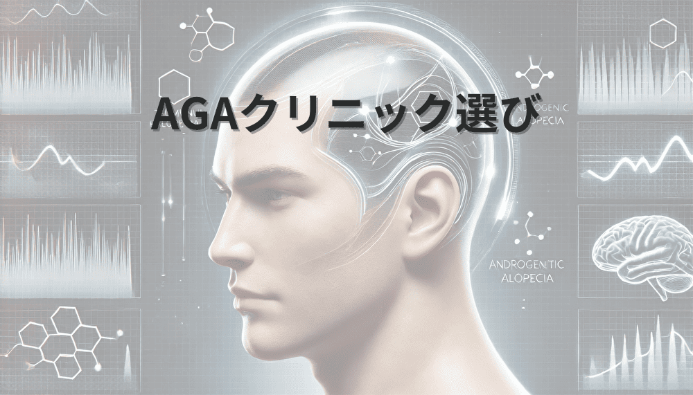 AGAクリニック選びで確認すべきポイントと治療内容の違い