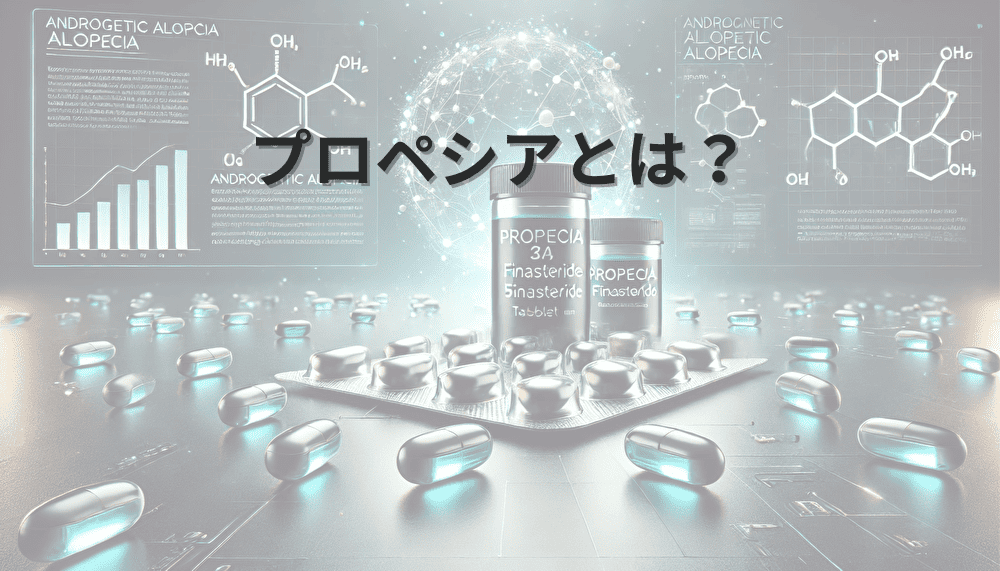 プロペシアとはどんな薬？服用する際の注意点