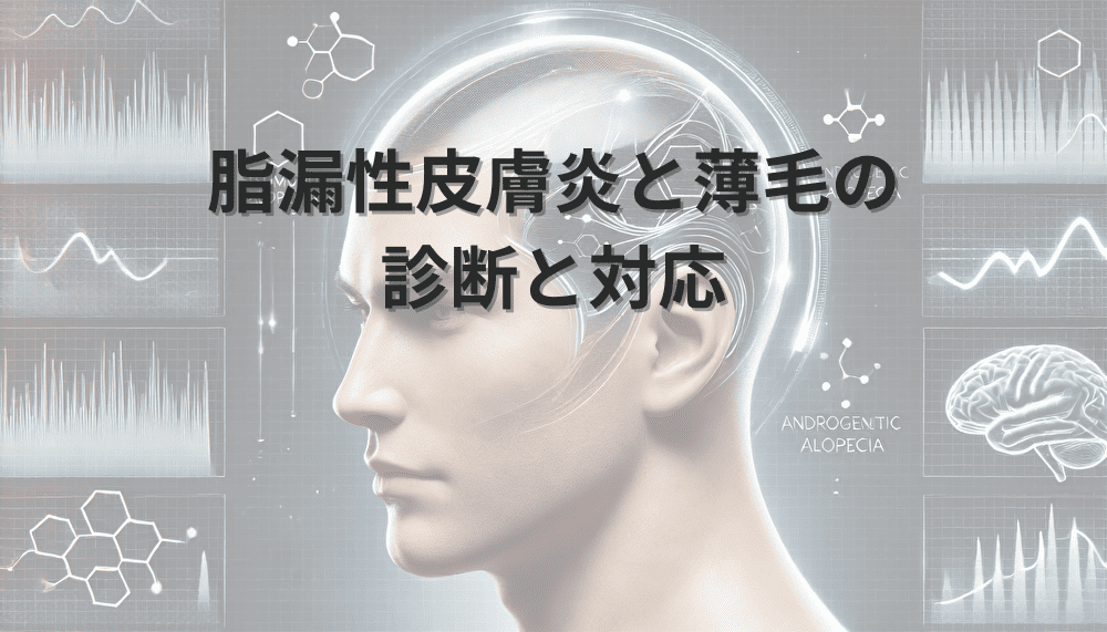 脂漏性皮膚炎と薄毛の関係性が気になる方のための専門医による診断と対応