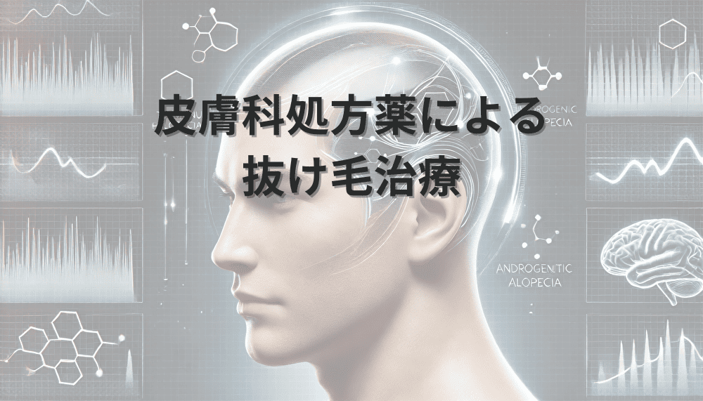 皮膚科処方薬による抜け毛治療