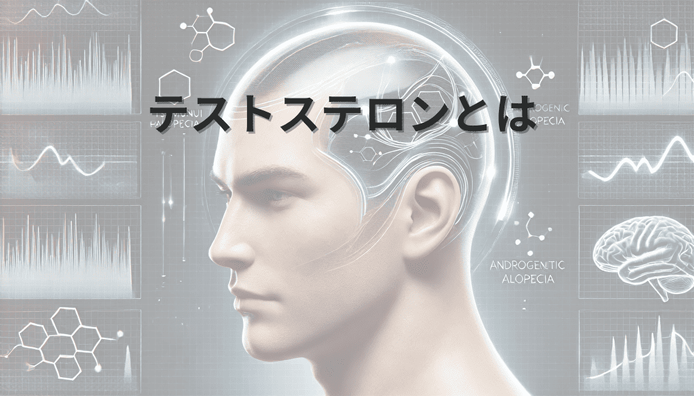 テストステロンとは何か - 男性ホルモンと薄毛の関係