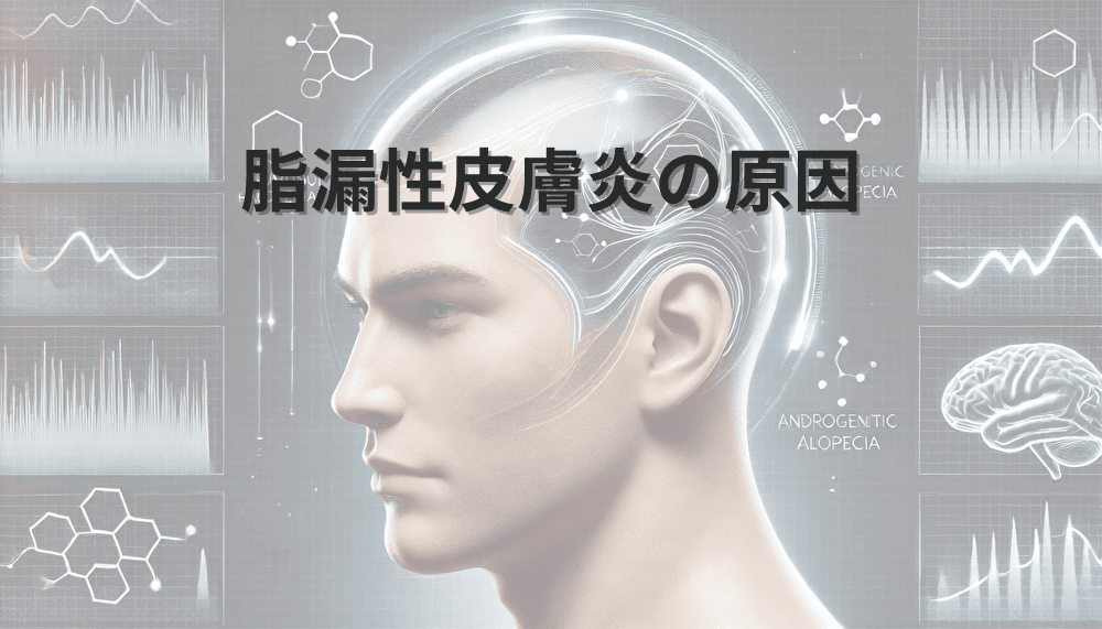脂漏性皮膚炎の原因となる要素と体質改善のための生活習慣