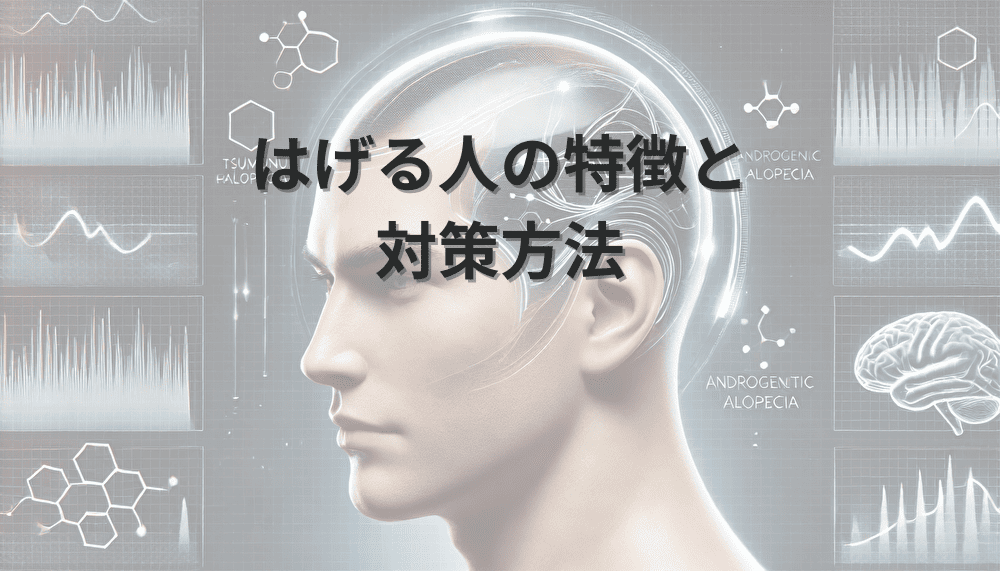 はげる人の特徴と対策方法