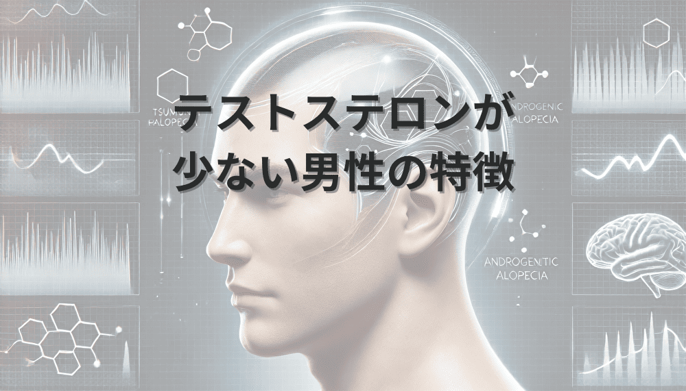 テストステロンが少ない男性の特徴と改善策が知りたいときの情報