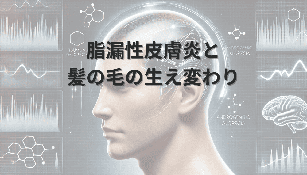 脂漏性皮膚炎と髪の毛の生え変わりの関係｜頭皮環境改善の重要性