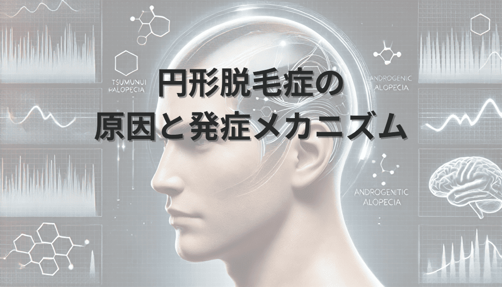 円形脱毛症の原因と発症メカニズム