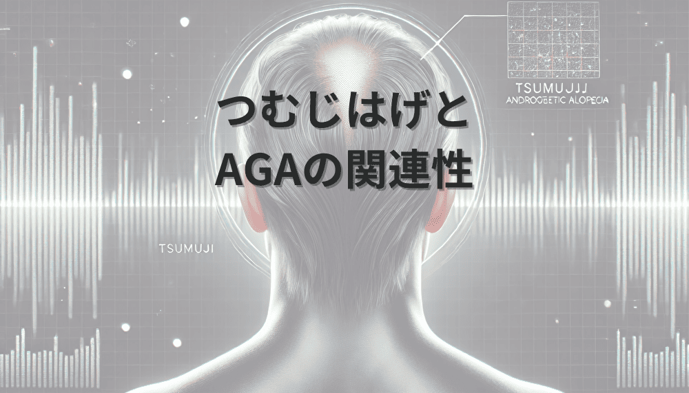 つむじはげとAGAの関連性｜早期発見と治療の重要性