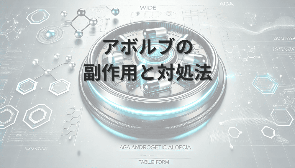 アボルブの副作用とその対処法｜服用時の注意点と対策
