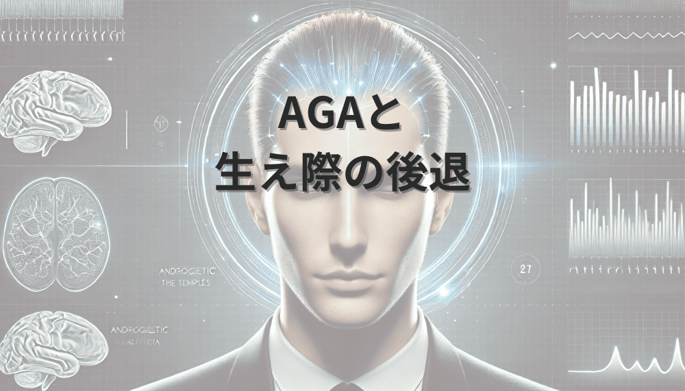 AGAと生え際の後退｜髪型による目立たせない工夫