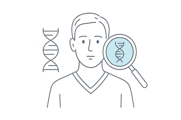 AGA遺伝子検査のイメージ