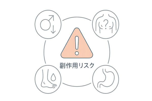 フィナロイド服用時の主な副作用リスク
