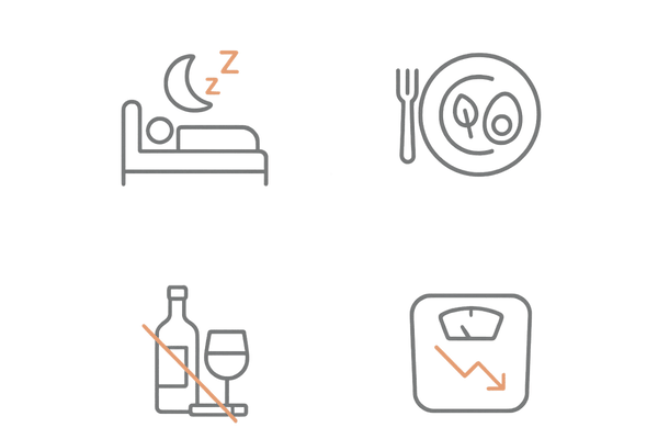 薄毛を助長しやすい生活習慣の4要因｜睡眠不足・栄養不足・飲酒喫煙・急激なダイエット