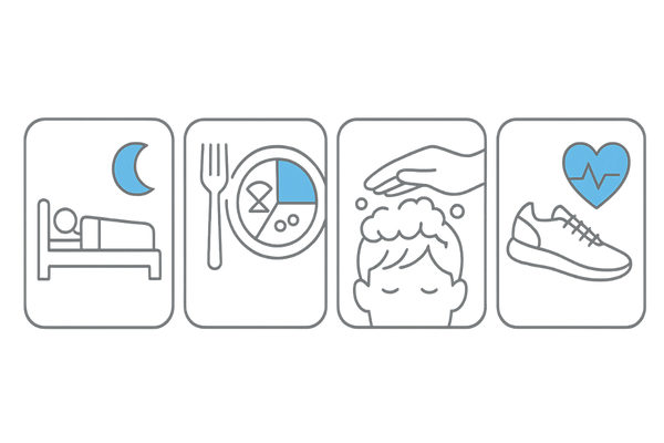 髪が抜けやすい季節に意識したい習慣4つ|睡眠・食事・優しい洗髪・運動