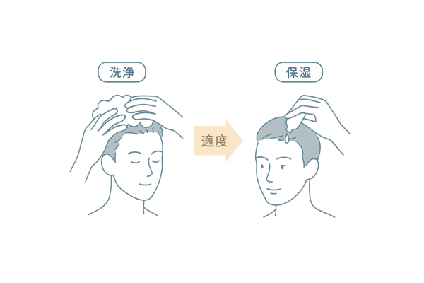 脂漏性皮膚炎の日常スキンケア(洗浄と保湿)のポイント