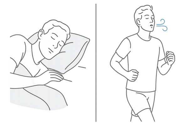 良質な睡眠と運動で頭皮環境を整える