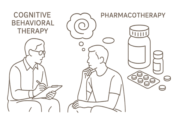 抜毛症の治療法(認知行動療法や薬物療法)