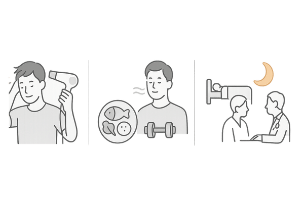 年代別の薄毛予防と対策｜20代の頭皮ケア・30代の生活改善・40代以降の睡眠と受診