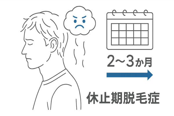 休止期脱毛症