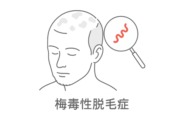 梅毒性脱毛症
