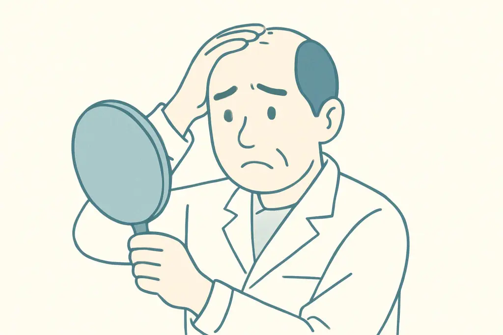 薄毛の悩み