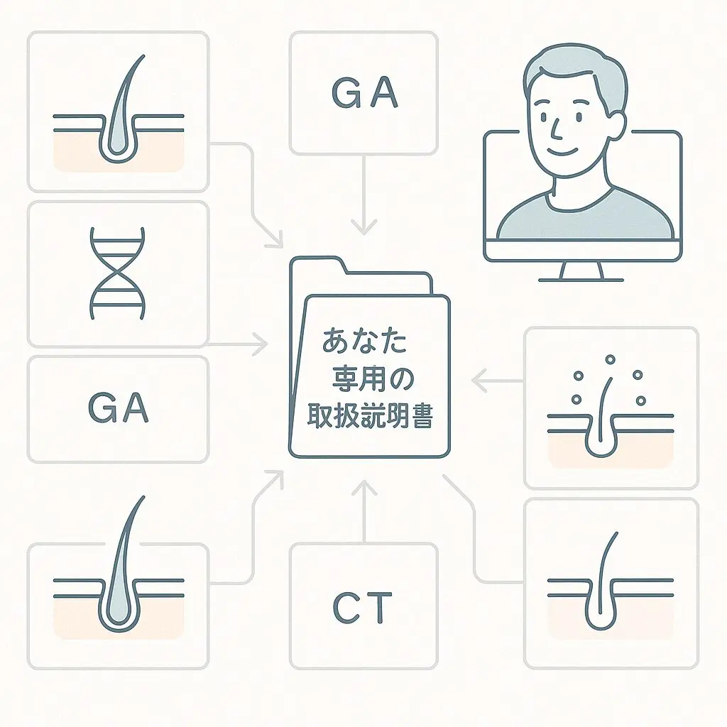 27種類の体質パターンと個別化治療