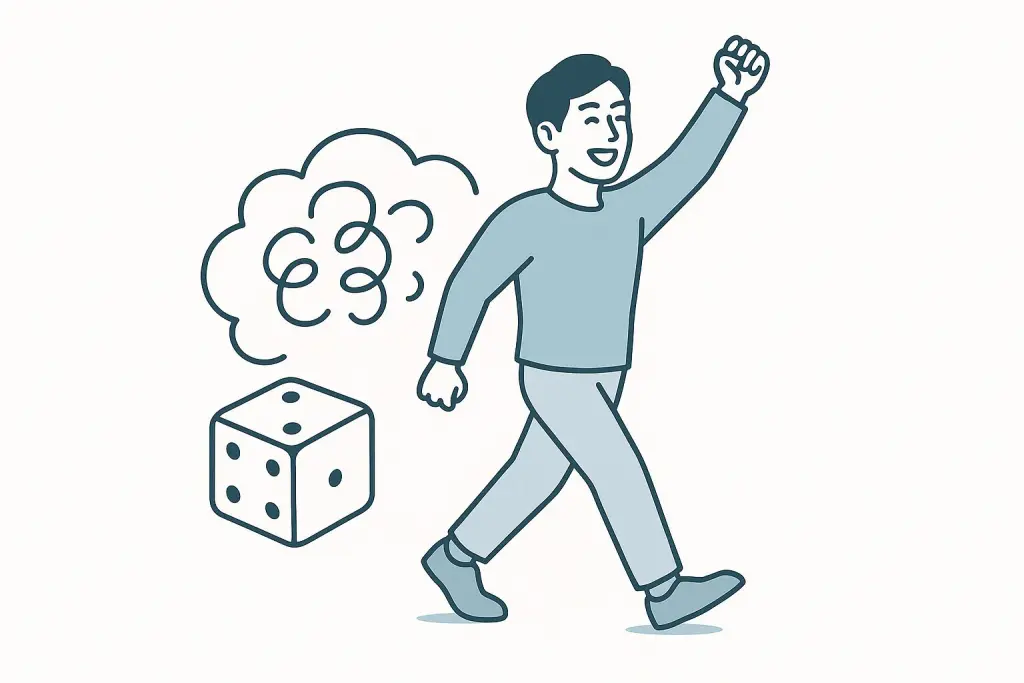 もう"運任せ"はやめましょう