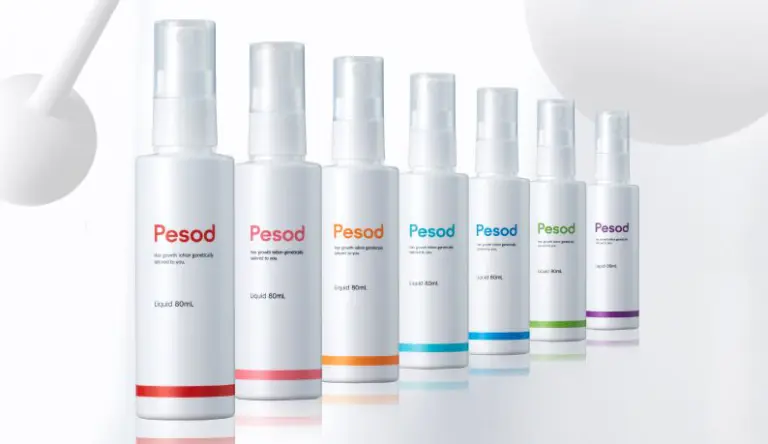 Pesodの育毛剤タイプ