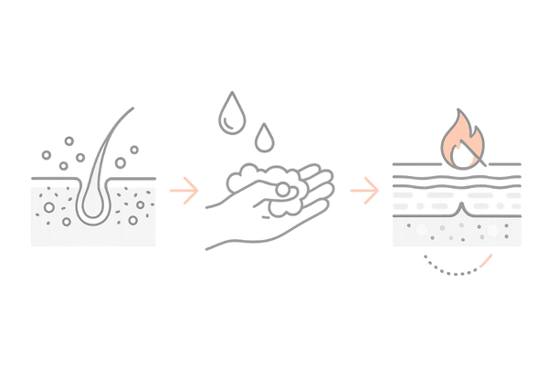 薄毛対策シャンプーの役割|洗浄・保湿・抗炎症で頭皮環境を整えるメカニズム