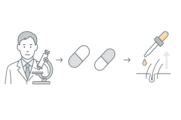 専門クリニックでのAGA治療フロー:診断から薬物療法までの流れ