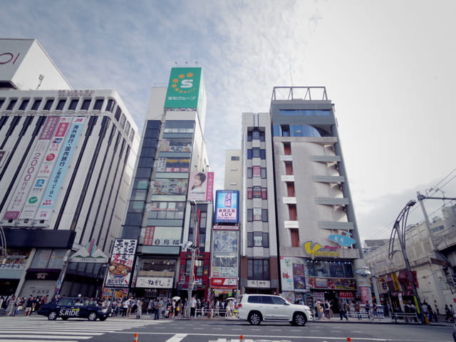 イースト駅前クリニック上野院の外観