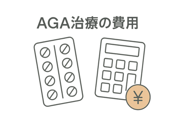 AGA治療の費用
