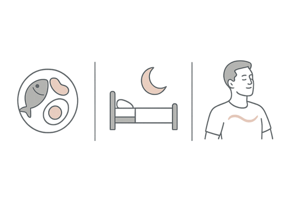 生活習慣で整える髪の土台|栄養・睡眠・ストレスケア(シャワー以外の抜け毛原因対策)