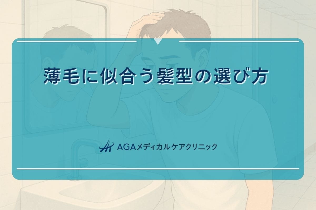 薄毛 似合う 髪型