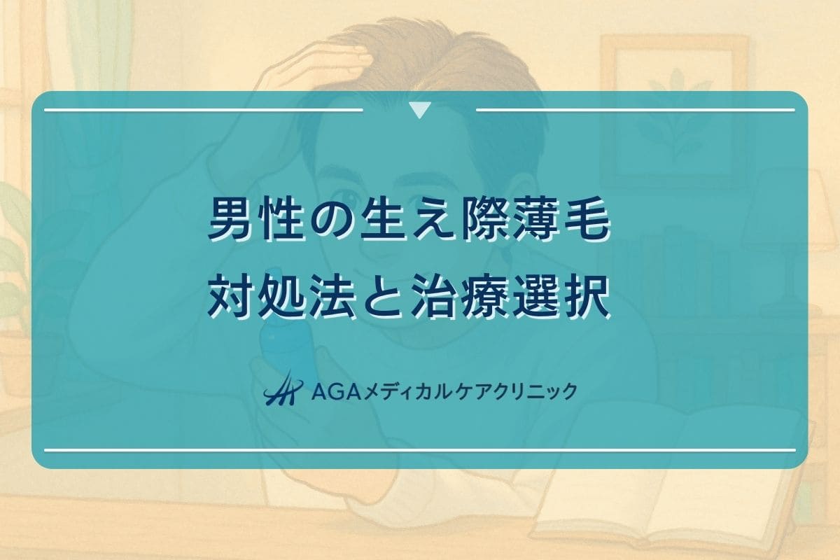 男性生え際, 男性後頭部