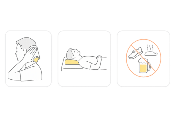 植毛後のセルフケア3ポイント(冷却・睡眠姿勢・避ける行為)