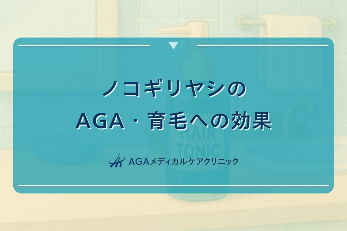 ノコギリヤシ aga, ノコギリヤシ 育毛