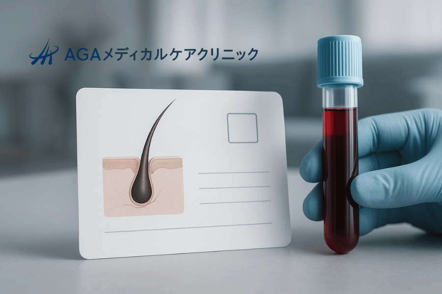 薄毛の原因を探る血液検査 - あなたの抜け毛、隠れたサインかも