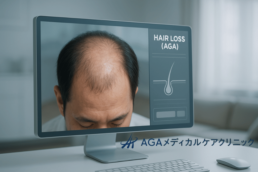 薄毛（AGA）画像検査で原因解明 - 3つの専門的アプローチ